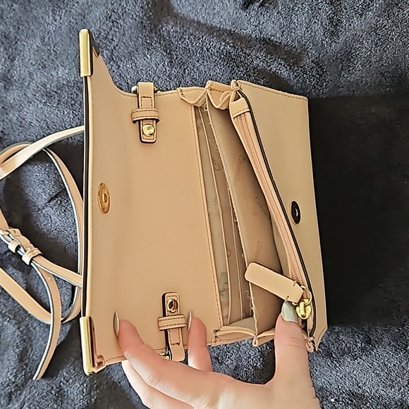 Pink Calvin Klein purse - Picture 3 of 4